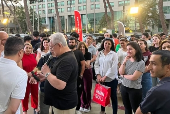 "Caspian Motor Show 2025" baş tutdu - [red]FOTOLAR[/red] | FED.az