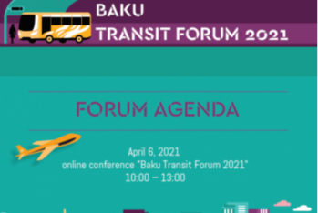 “Baku Transit Forum 2021: Smart City” adlı beynəlxalq konfrans - Keçiriləcək