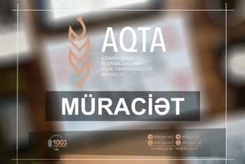AQTA bitkiçilik məhsullarının ixracı ilə məşğul olan sahibkarlara müraciət edib