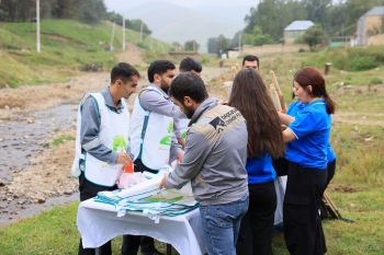 “Təmiz Daşkəsən” layihəsi çərçivəsində növbəti ekoloji aksiya təşkil edilib | FED.az