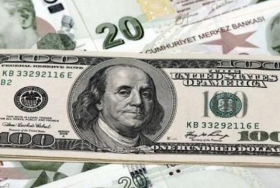 Türkiyədə dollar son 1 ayda 4% bahalaşıb – SON QİYMƏT