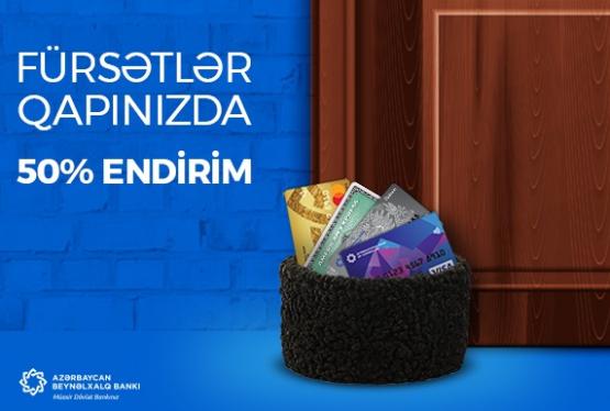 Beynəlxalq Bankdan - Novruz endirimləri! - KAMPANİYA