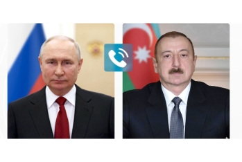 Putin İlham Əliyevə zəng edib, minnətdarlığını bildirib