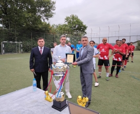 “Media Kuboku-2026" minifutbol turniri başa çatıb - FOTOLAR | FED.az