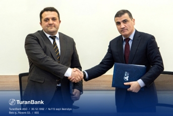 Enerji Məsələlərini Tənzimləmə Agentliyi və "TuranBank" arasında əməkdaşlıq müqaviləsi imzalanıb