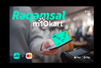 m10 və Mastercard yeni rəqəmsal kartı - TƏQDİM EDİR