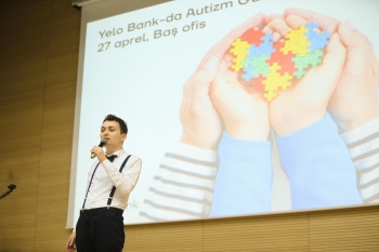 Yelo Bank открыл свои двери для детей с аутизмом | FED.az