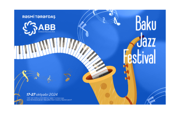 При поддержке Банка ABB стартовал  фестиваль «Baku Jazz 2024»!