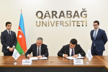 Dövlət Vergi Xidməti Qarabağ Universiteti ilə əməkdaşlıq memorandumu imzalayıb | FED.az
