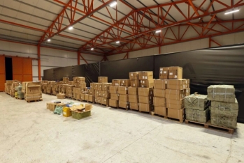 Çindən Azərbaycana "uşaq oyuncaqları" adı altında başqa mallar gətirmək istədilər - FOTOLAR