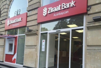 "Ziraat Bank Azərbaycan"ın əmək haqqı xərcləri 18% artıb