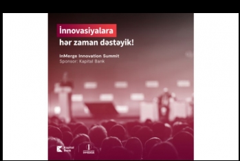 При спонсорстве Kapital Bank пройдет InMerge Innovation Summit