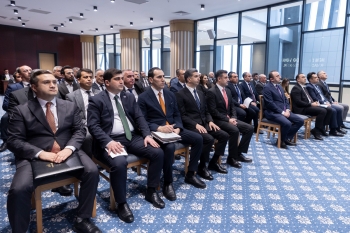 “Daşkəsən və Göygöldə aqrar inkişafa dəstək” layihəsinin yekun hesabat tədbiri keçirilib - FOTOLAR | FED.az