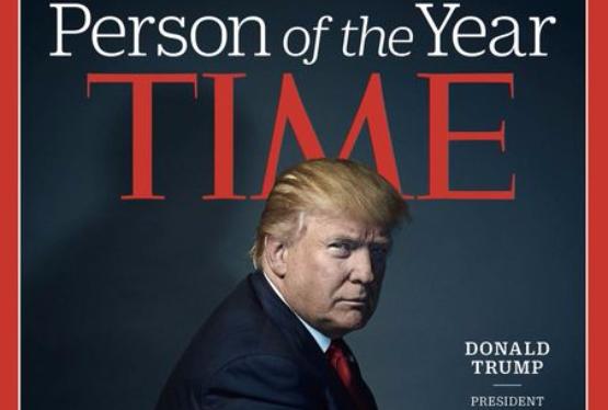 “Time” Donald Trampı ilin adamı seçdi