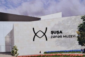 Şuşa Zəfər Muzeyini İtaliya şirkəti layihələndirəcək