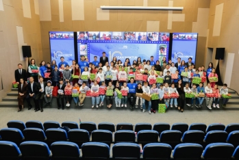 Bank Respublika “ASAN Məktub” proqramı çərçivəsində uşaqların arzularını - GERÇƏKLƏŞDİRDİ