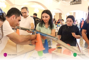 “Meqa Sığorta” və “Meqa Həyat” komandası birlikdə güclənir: Team building tədbiri keçirildi - [red]FOTOLAR[/red] | FED.az