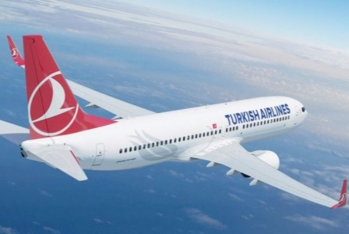 "Türk Hava Yolları" bütün daxili - UÇUŞLARI DAYANDIRIR