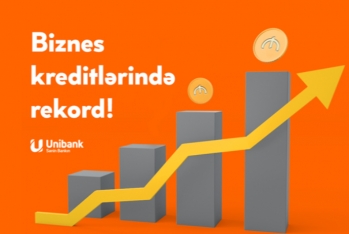 "Unibank"ın biznes kredit portfeli - REKORD HƏDDİ KEÇİB