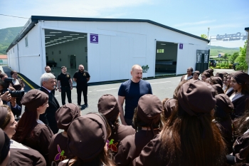 Xocalıda “Qarabağ Tekstil Evi” işə düşdü - 4,2 MİLYON MANAT YATIRIM - FOTOLAR | FED.az