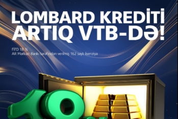 VTB (Azərbaycan) müştərilərinə yeni istehlak krediti - TƏQDİM EDİR | FED.az