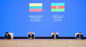 Bakıda Azərbaycan-Litva biznes forumu keçirilib - "Mənim ölkəmin çox saylı təklifləri var" | FED.az