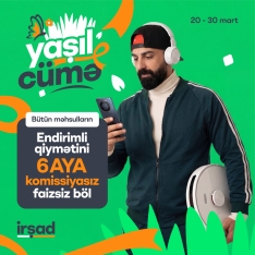 Çöldə bahar,[red] “İrşad”da isə Yaşıl Cümə havası var![/red] - VİDEO | FED.az