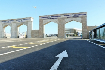 Azərbaycanın sərhəd buraxılış məntəqələrindən keçən şəxslərin sayı məlum olub