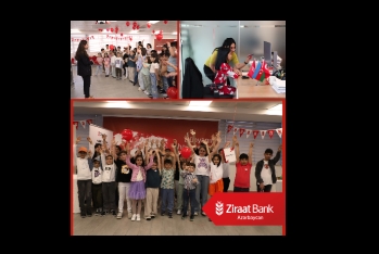 Ziraat Bank Azəraycan uşaqlar üçün “Gələcəyin bankirləri” layihəsini həyata keçirib - VİDEO