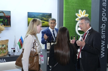Dövlət dəstəyi ilə 10-a yaxın sahibkar “Caspian Agro” və “InterFood Azerbaijan” sərgilərində | FED.az