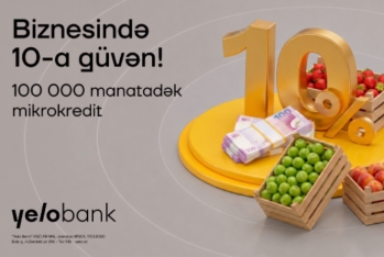 Yelo Bank-dan mikro bizneslərə - YAY DƏSTƏYİ!