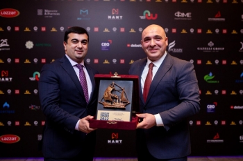 "Caspian Business Award 2022" mükafatının təqdimetmə mərasimi - TƏŞKİL EDİLİB - FOTOLAR | FED.az