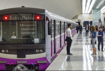 Ötən ay Bakı metrosu ilə 20 milyona yaxın sərnişin daşınıb