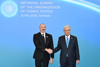 İlham Əliyev Türküstanda TDT-nin qeyri-rəsmi Zirvə görüşündə iştirak edir | FED.az