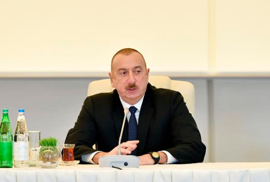 Prezident İlham Əliyev: “Azərbaycanda sığorta sahəsində boşluqlar var”