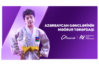 ​​​​​​​“Azercell Telekom” Azərbaycan Cüdo Federasiyası ilə əməkdaşlıqda genişmiqyaslı sosial layihəyə - START VERİR!