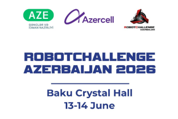Dünya səviyyəli robototexnika yarışı ilk dəfə Azərbaycanda keçiriləcək