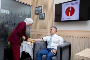 “Bank Respublika”dan Ümumdünya Qan Donoru Günü ərəfəsində - XEYİRXAH TƏŞƏBBÜS