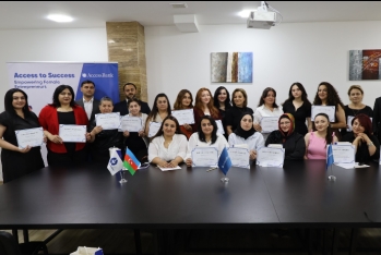 AccessBank Qarabağda qadın sahibkarlar üçün maarifləndirici - TƏLİM KEÇİRİB