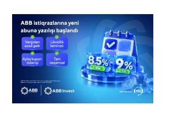 ABB istiqraz emissiyasının növbəti  mərhələsinə - START VERDİ!