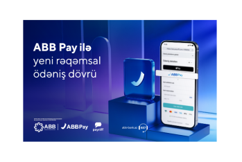ABB Pay-lə yeni rəqəmsal ödəniş dövrü - BAŞLANDI!