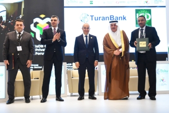 TuranBank ICD ilə 15 milyon dollarlıq niyyət bəyannaməsi - İMZALAYIB