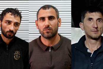 Polis ödəmə terminalından oğurluq edən 3 nəfəri saxlayıb - VİDEO
