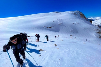 “AzerGold” Ümummilli Lider Heydər Əliyevin  100 illiyi münasibətilə alpiniada təşkil edib - FOTOLAR | FED.az