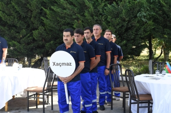 “Paylayıcı şəbəkələrin energetikləri arasında keçirilən ümumrespublika Peşə Ustalığı Yarışları”nın final turunda iştirak edəcək ilk komanda bəlli olub | FED.az