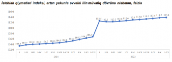 Azərbaycanda ərzağın illik bahalaşması - 21%-Ə YAXINLAŞDI – RƏSMİ  | FED.az