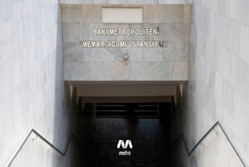 Metronun "Memar Əcəmi" stansiyasının keçidində təmir işləri yekunlaşıb