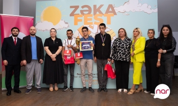 “Nar”ın dəstəyi ilə ölkəmizdə ilk inklüziv intellektual oyun turniri baş tutub | FED.az