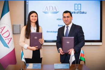 Bank of Baku və ADA Universiteti arasında memorandum imzalanıb: mini MBA proqramı təşkil ediləcək