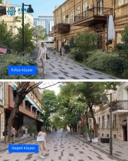Bakının mərkəzində daha 5 küçə piyadalaşdırılır - SİYAHI, ÜNVANLAR - FOTOLAR | FED.az